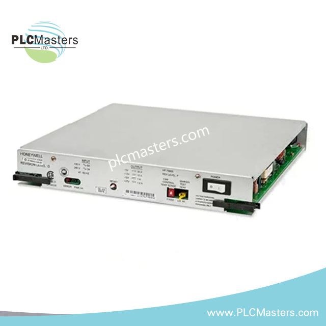 Модуль источника питания Honeywell 51196653-100 TDC 3000 для пятислотового корпуса файлов