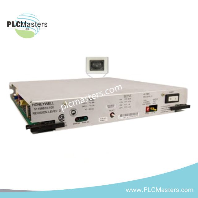 Модуль источника питания Honeywell 51196653-100 TDC 3000 для пятислотового корпуса файлов
