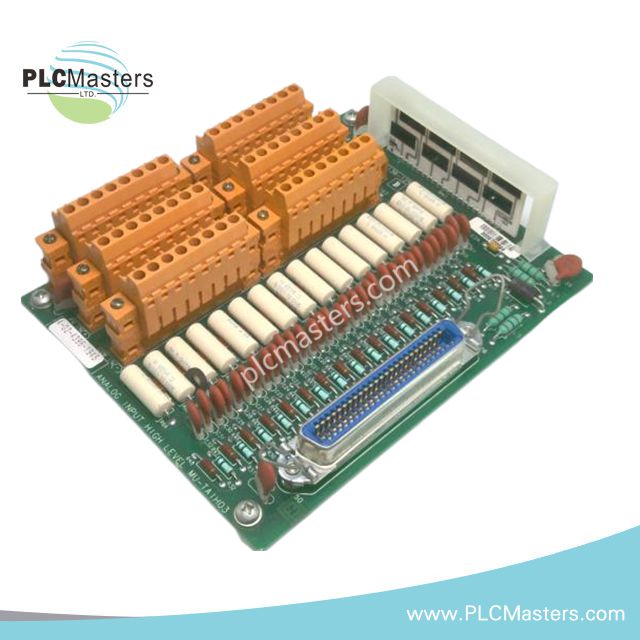 Honeywell 51309136-125 High-Level Analog Input FTA