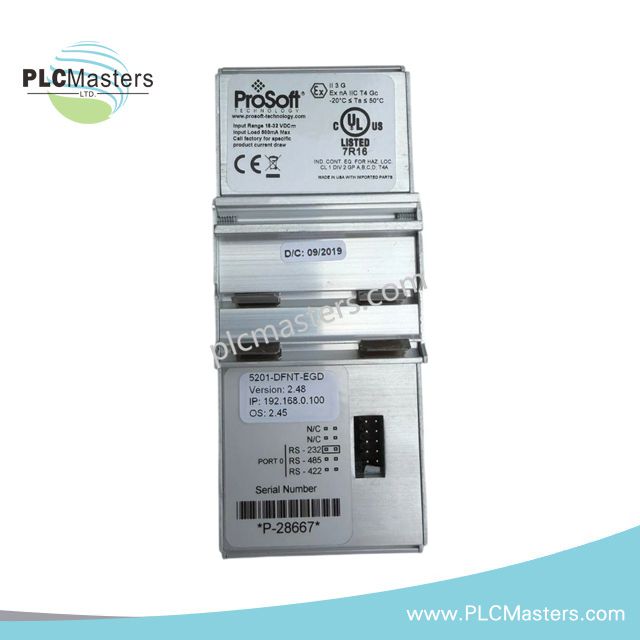 ProSoft 5201-DFNT-EGD ProLinx-Gateway-Modul