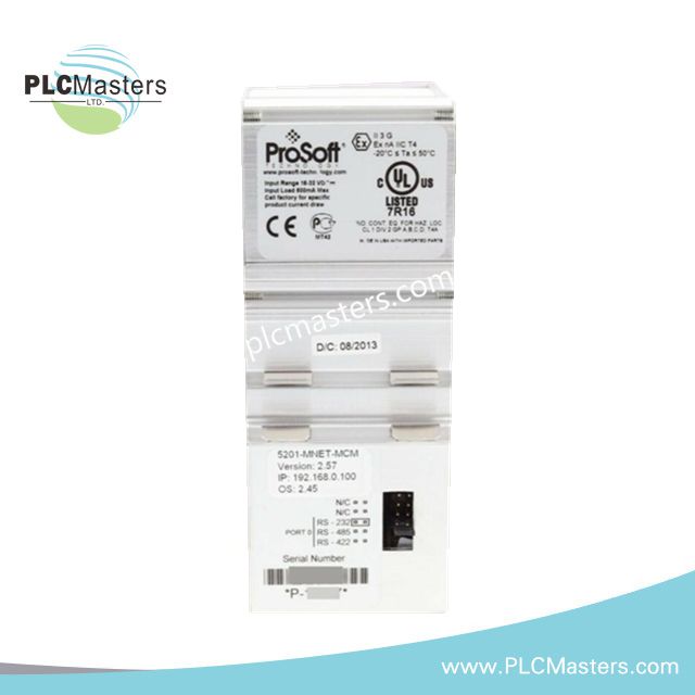 درگاه ارتباطی Modbus TCP/IP مدل Allen-Bradley 5201-MNET-MCM