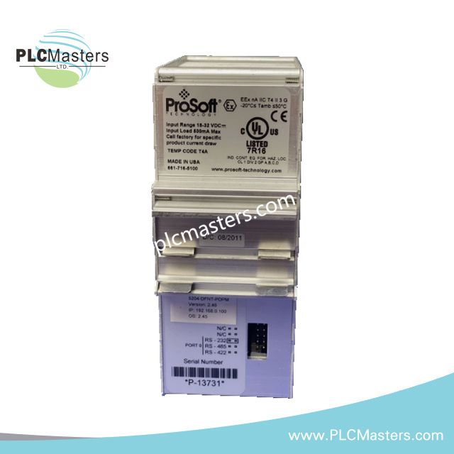ProSoft 5204-DFNT-PDPM | Passerelle ProSoft DF1 vers PROFIBUS