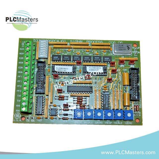 GE 531X309SPCAJG1 Digital Signal Processor Card