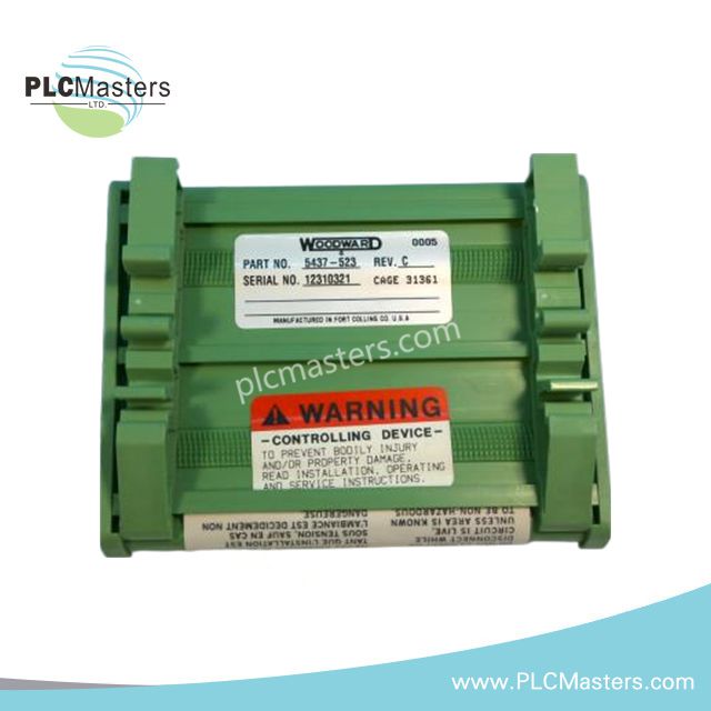 Woodward 5437-523C Analog Field Terminal Module