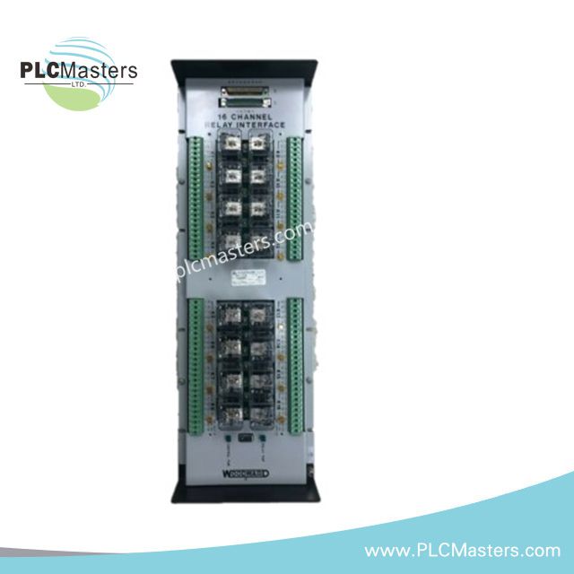 Модуль интерфейса реле Woodward 5441-419 ISO