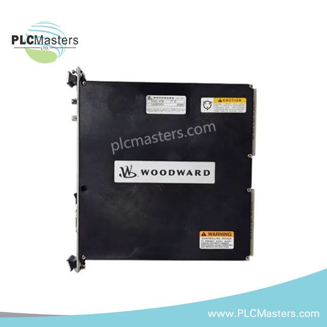 Woodward 5503-335 Modulo CPU MicroNet 5200