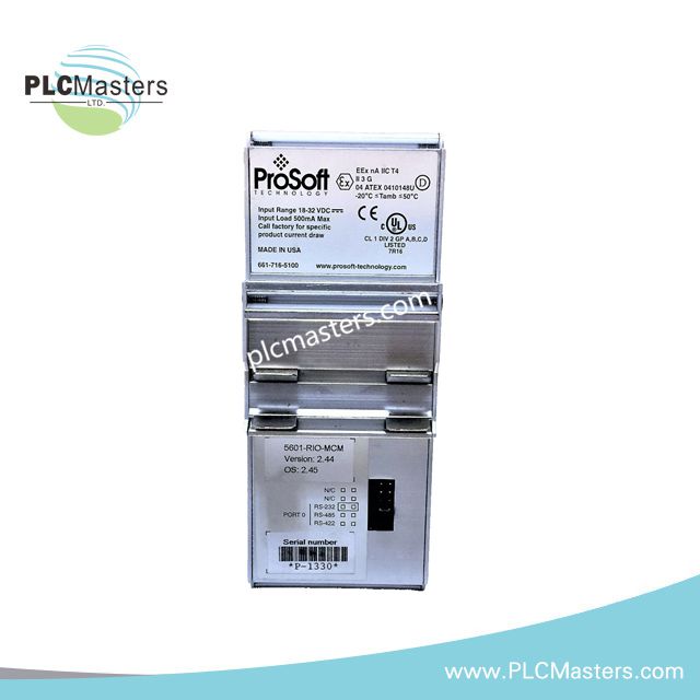 PROSOFT 5601-RIO-MCM Industrial Gateway Module
