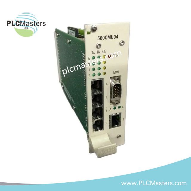 ABB 560CMU04 Unité Centrale Modulaire