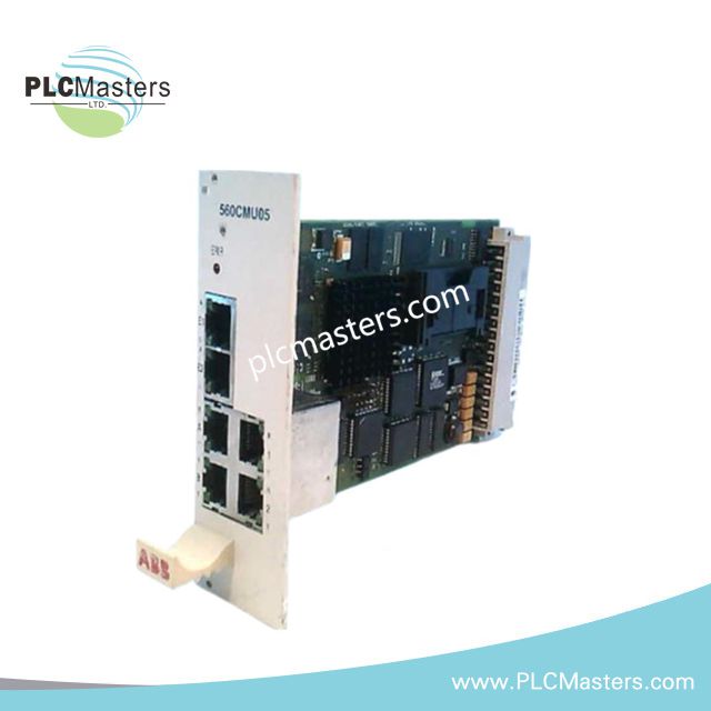 ABB 560CMU05 Module de Communication Central