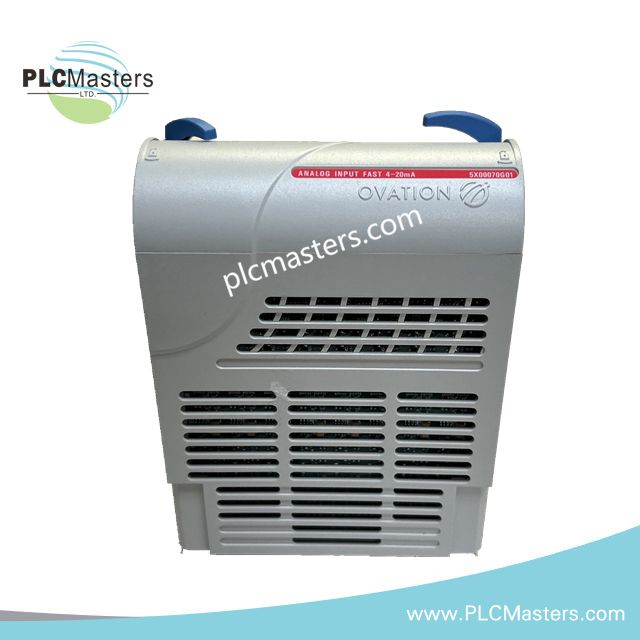 Emerson Ovation 5X00070G01 Analog Input Module