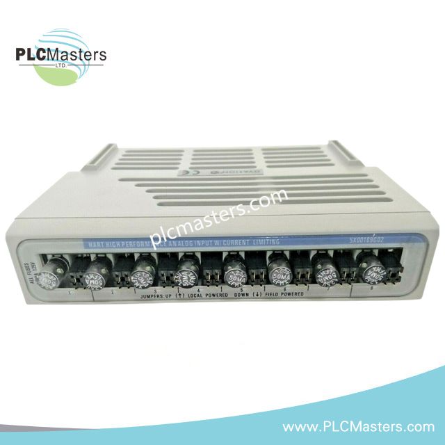 Ovation 5X00109G02A Analog Input Module