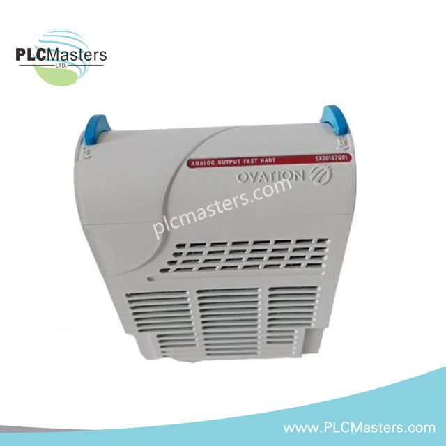 Module électronique de sortie relais Ovation 5A26457G01