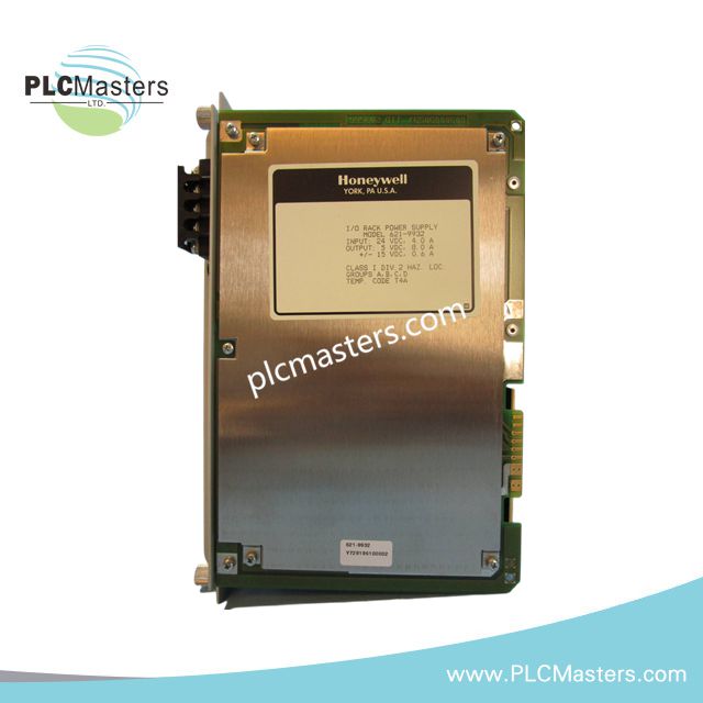 Honeywell 621-9932 модул напајања за I/O рам