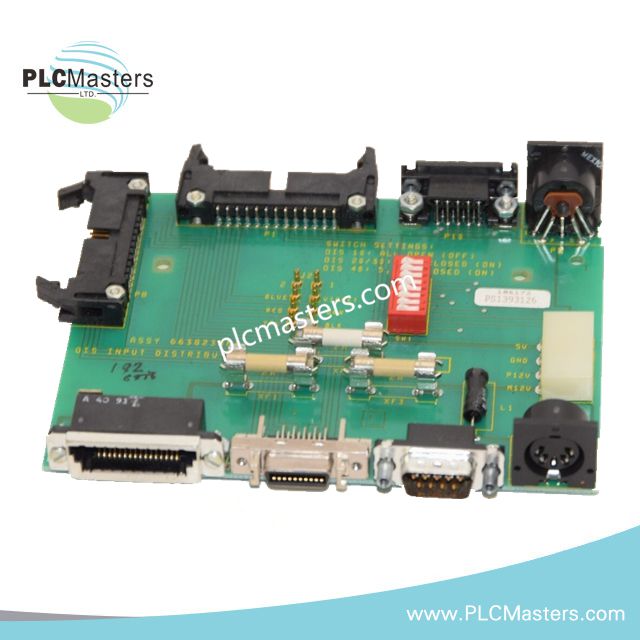 ABB 6638238F1 OIS Input Distribution Board