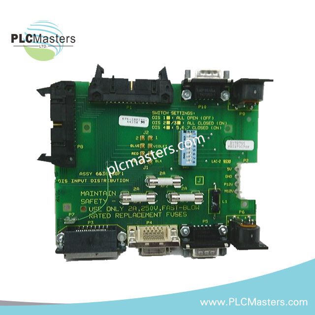 ABB 6638238F1 OIS Input Distribution Board