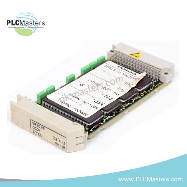 Siemens 6DD1610-0AG1 Memory Submodule