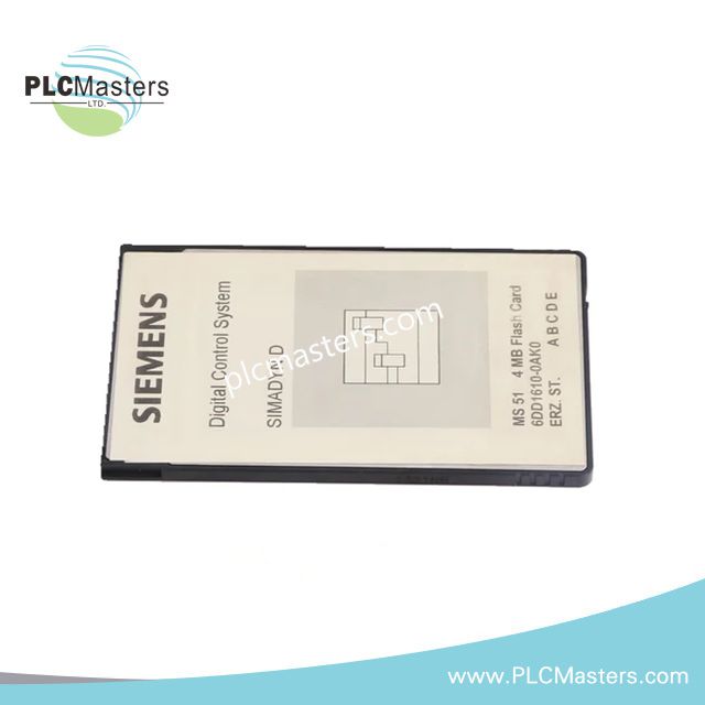 Siemens 6DD1610-0AK0 Memory Submodule