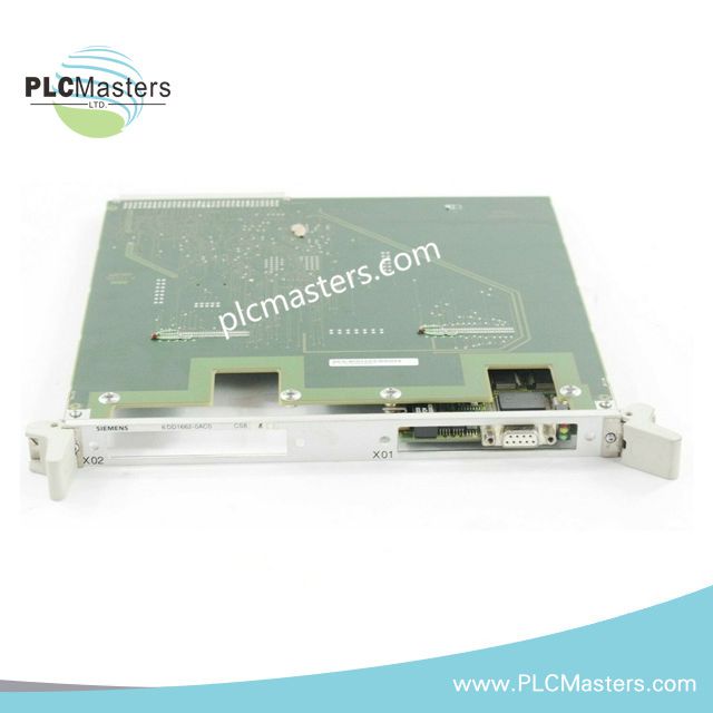 Siemens 6DD1662-0AC0 Interface Control Module