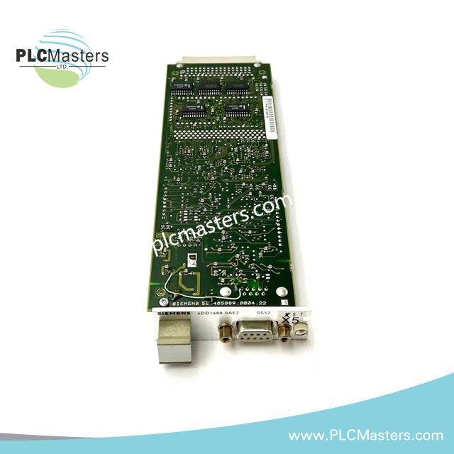 Siemens 6DD1688-0AE2 Interface/Control Module