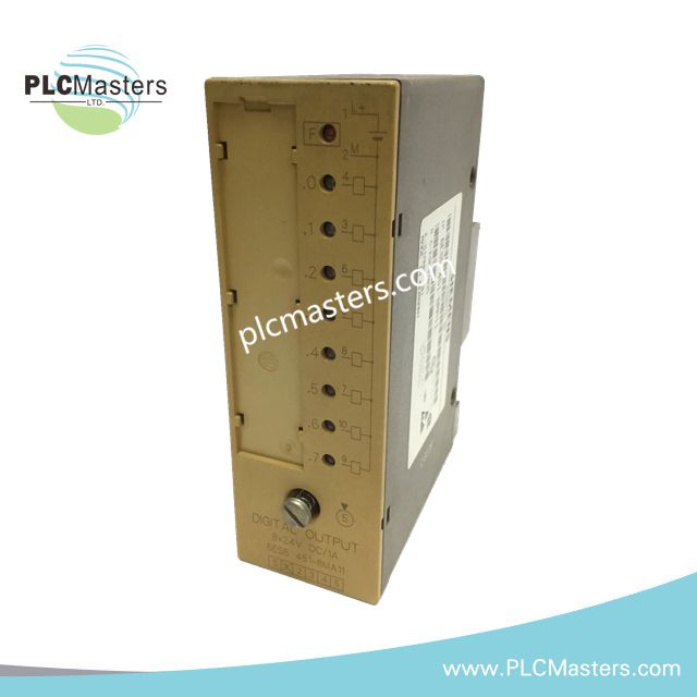 Siemens 6ES5451-8MA11 Digital Output Module