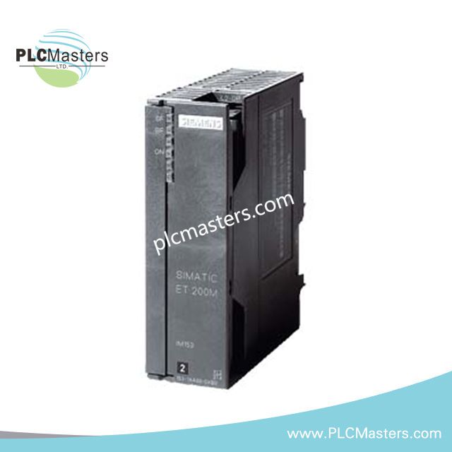Siemens 6ES7153-2BA02-0XB0 ET 200M Interface Module