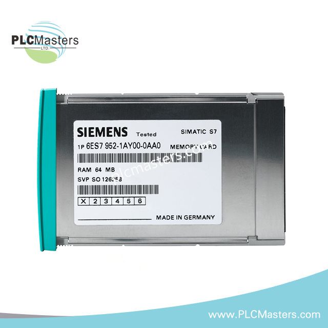Siemens 6ES7952-1KM00-0AA0 SIMATIC S7 Memory Card