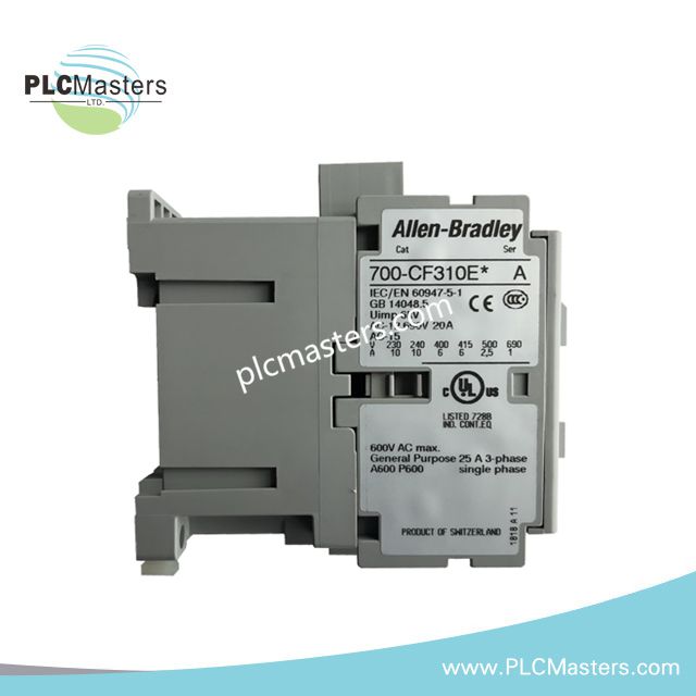 رله کنترلی Allen-Bradley 700-CF310E بولتن 700-CF