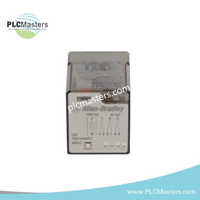 Relé de uso general Allen-Bradley 700-HA33A1