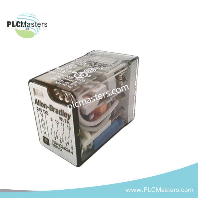 رله کنترل مینیاتوری یخی Allen-Bradley 700-HC24Z24-3-4