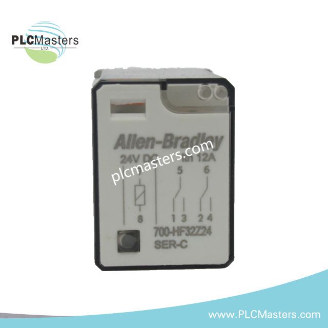 رله مینیاتوری با پایه مربعی Allen-Bradley 700-HF32Z24