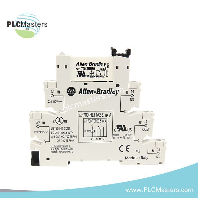 Allen-Bradley 700-HLT1U1 Bulletin 700-HL Klemmenblockrelais