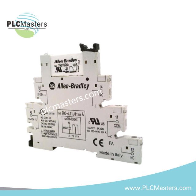 Allen-Bradley 700-HLT1U1 Bulletin 700-HL Klemmenblockrelais