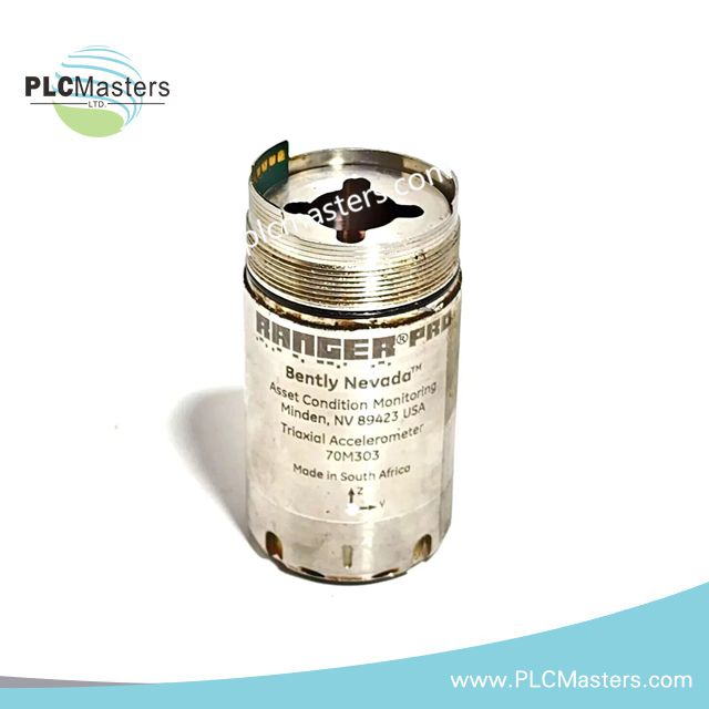 Acelerómetro inalámbrico triaxial Bently Nevada 70M303