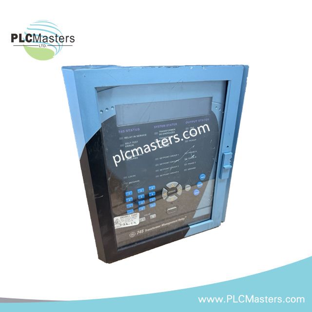 GE 745-W2-P5-G5-HI-A-L-R-E-H Transformer Protection Relay | Multilin