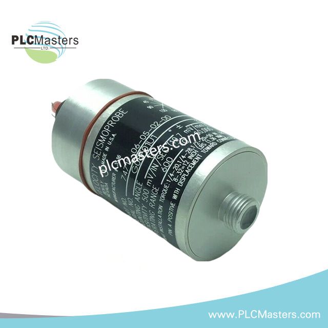 Bently Nevada 74712 Transductor de Velocidad Seismoprobe