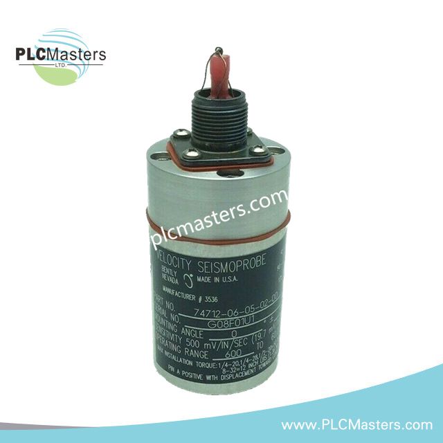 Bently Nevada 74712 Seismoprobe Velocity Transducer