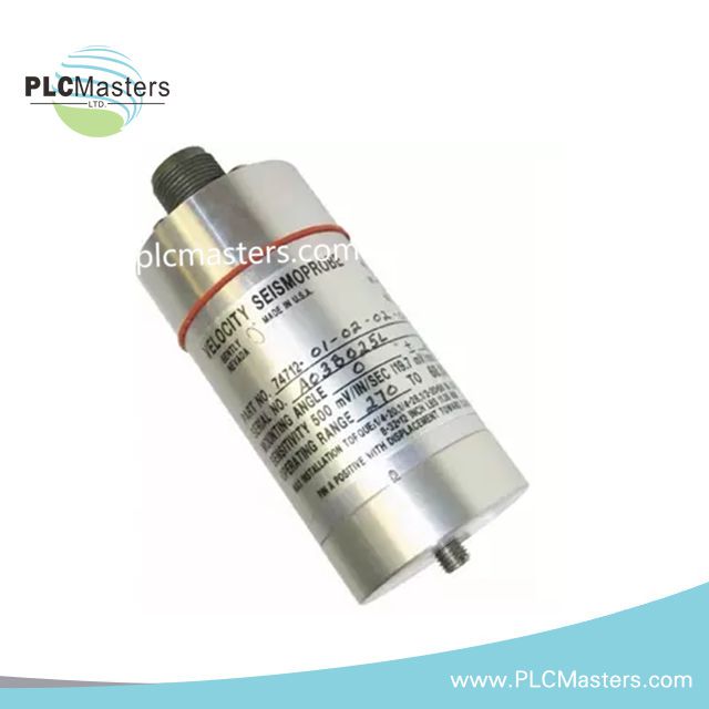 Bently Nevada 74712 Transductor de Velocidad Seismoprobe