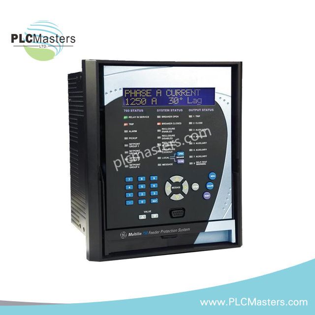 GE 750-P1-G1-S1-HI-A20-R-E Feeder Management Relay