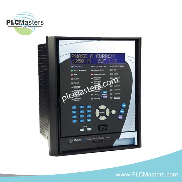 GE Multilin 750-P5-G5-S1-HI-A20-R-E Feeder Protection Relay