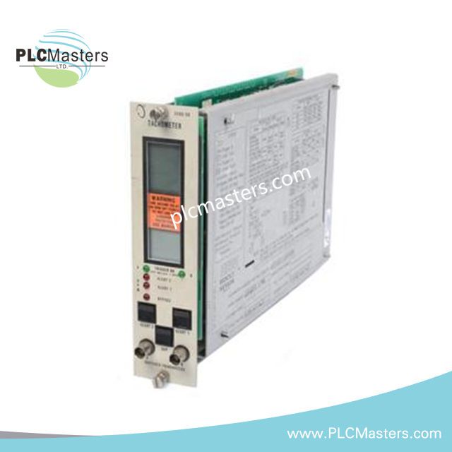 Bently Nevada 79512-01 Six-Channel Temperature Monitor