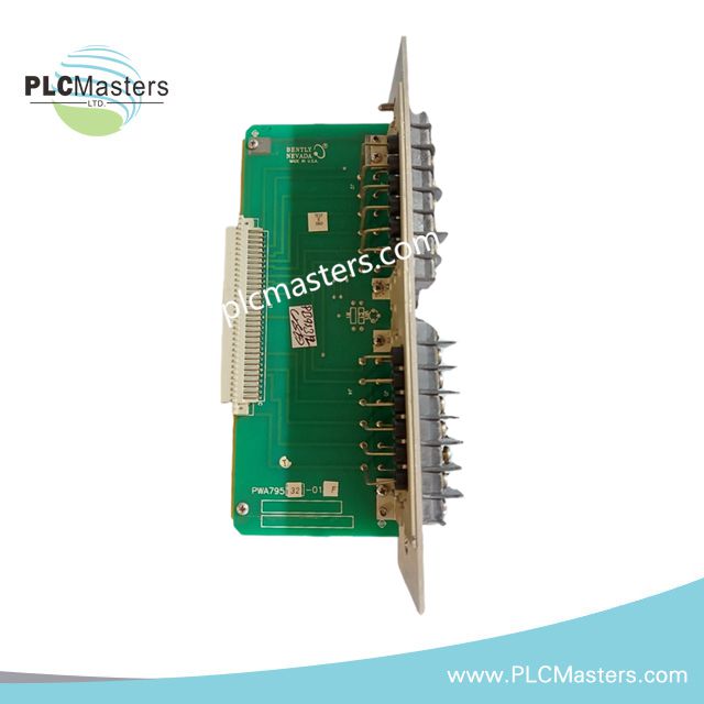 Bently Nevada 79532-01 82368-01 3-Wire RTD Input Terminal Module