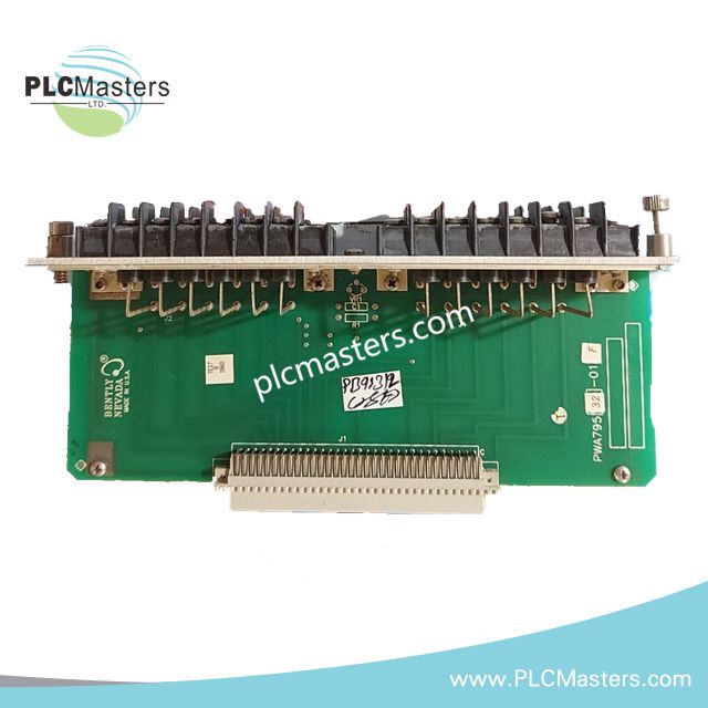 Bently Nevada 79532-01 82369-01 4‑Wire RTD Input Terminal Module