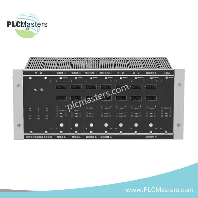 ZHONGHE 8000B/012 Pemantauan Getaran Galas Saluran Berganda