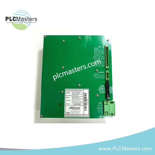 Allen-Bradley 80026-518-01-R Gleichstrom-Schaltnetzteilbaugruppe