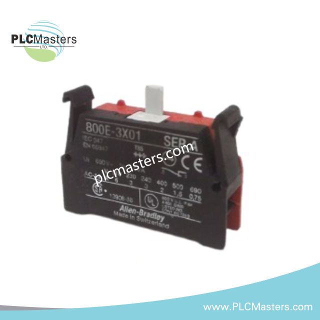 Allen-Bradley 800E-3X01 Bulletin 800E Contact Block