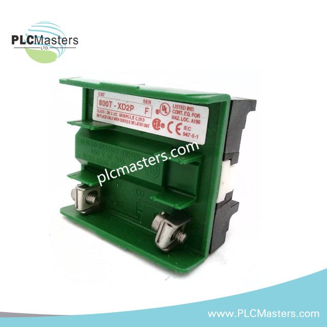 Allen-Bradley 800T-XD2P 800T Series Dual Pushbutton Operator Assembly
