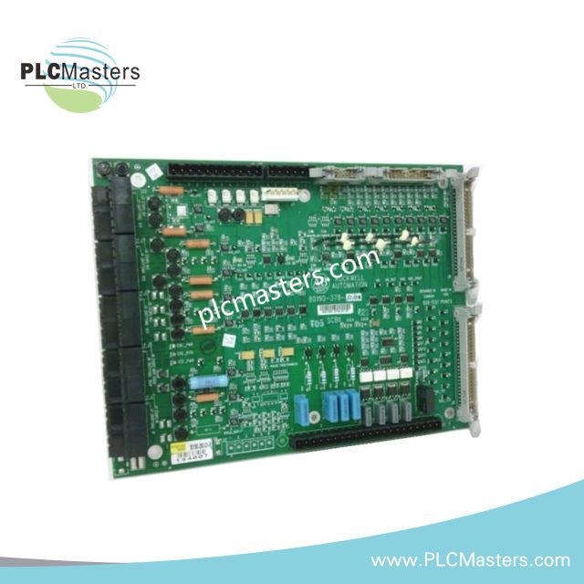 لوحة مقوم SCB من Allen-Bradley موديل 80190-380-02-R