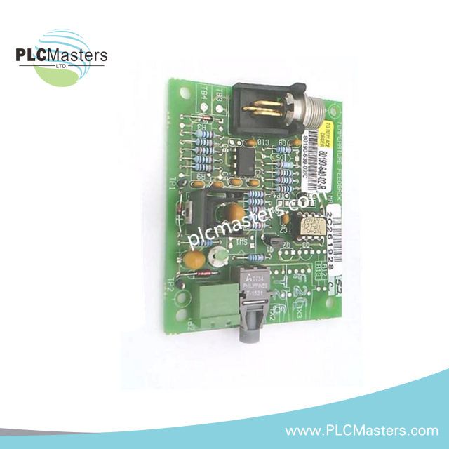Allen-Bradley 80190-640-02-R Temperature Feedback PCB Module