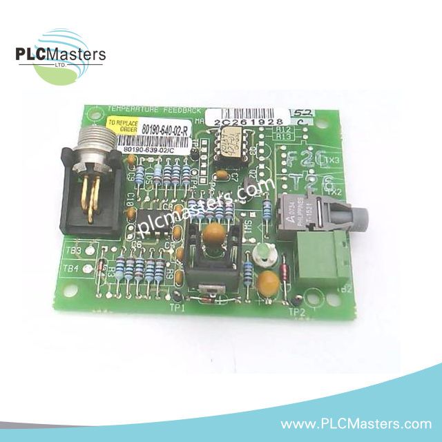 Allen-Bradley 80190-640-02-R Temperature Feedback PCB Module