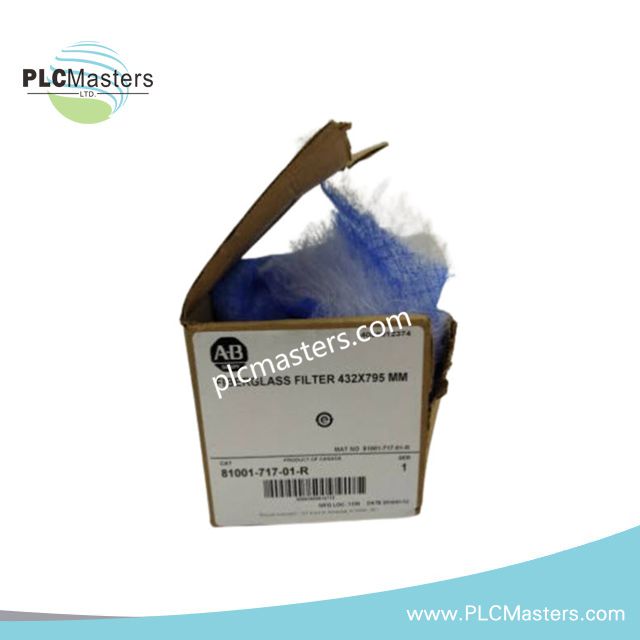 فیلتر هوای جایگزین المنت Allen-Bradley مدل 81001-717-01-R